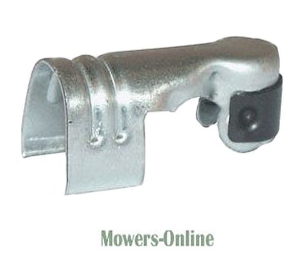 P - Mowers Online Lawn mower deck chute deflector assembly
