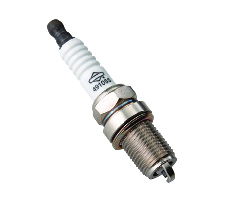 2njsd2ukct0.png - Mowers Online Spark plug with white ceramic insulator