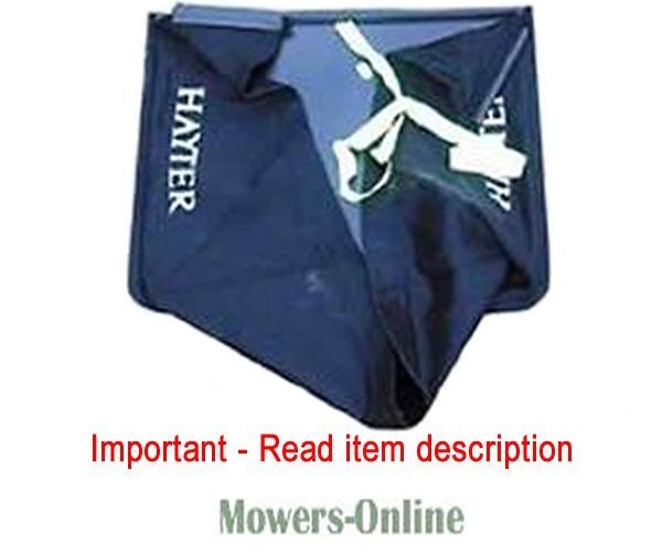 2ogrwtsubsg.jpg - Mowers Online HATER branded blue shopping bag with handles