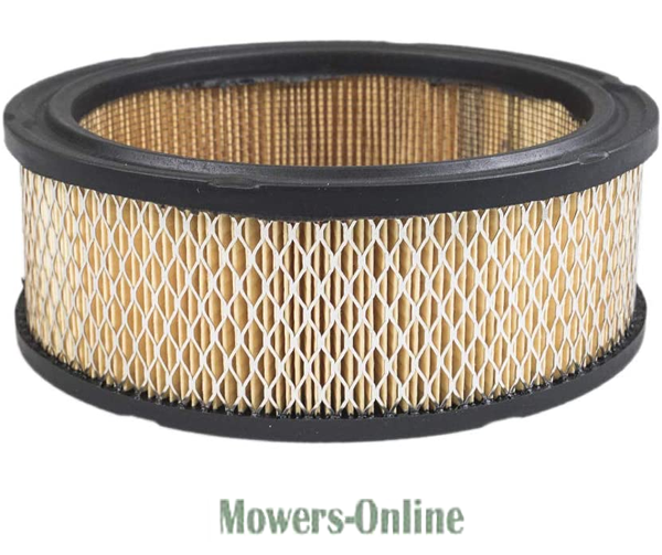 2pvq424welp.png - Mowers Online Cylindrical pleated air filter with black rim
