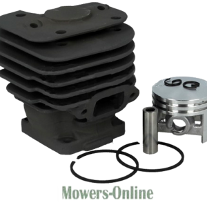 Cylinder head and piston assembly for small engine