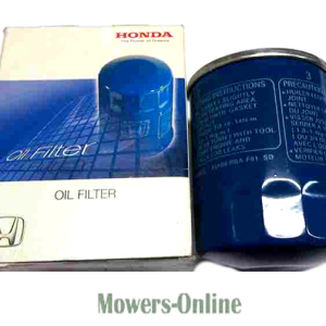 Honda oil filter with original packaging