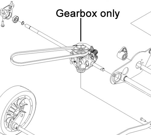 2uwievn1eco.jpg - Mowers Online Gearbox assembly diagram with component parts