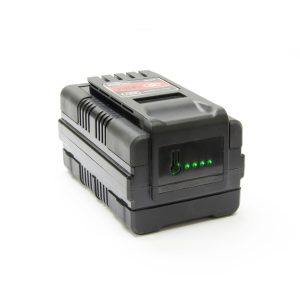 Cordless power tool battery charger with LED indicators