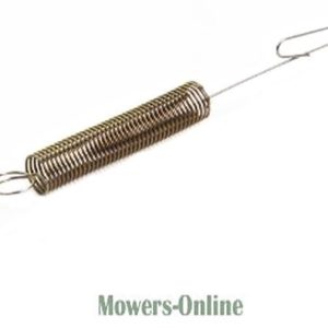 Compression spring with wire handles