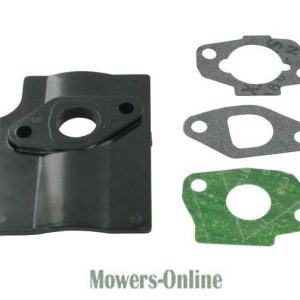 Carburetor housing and gasket kit for small engines