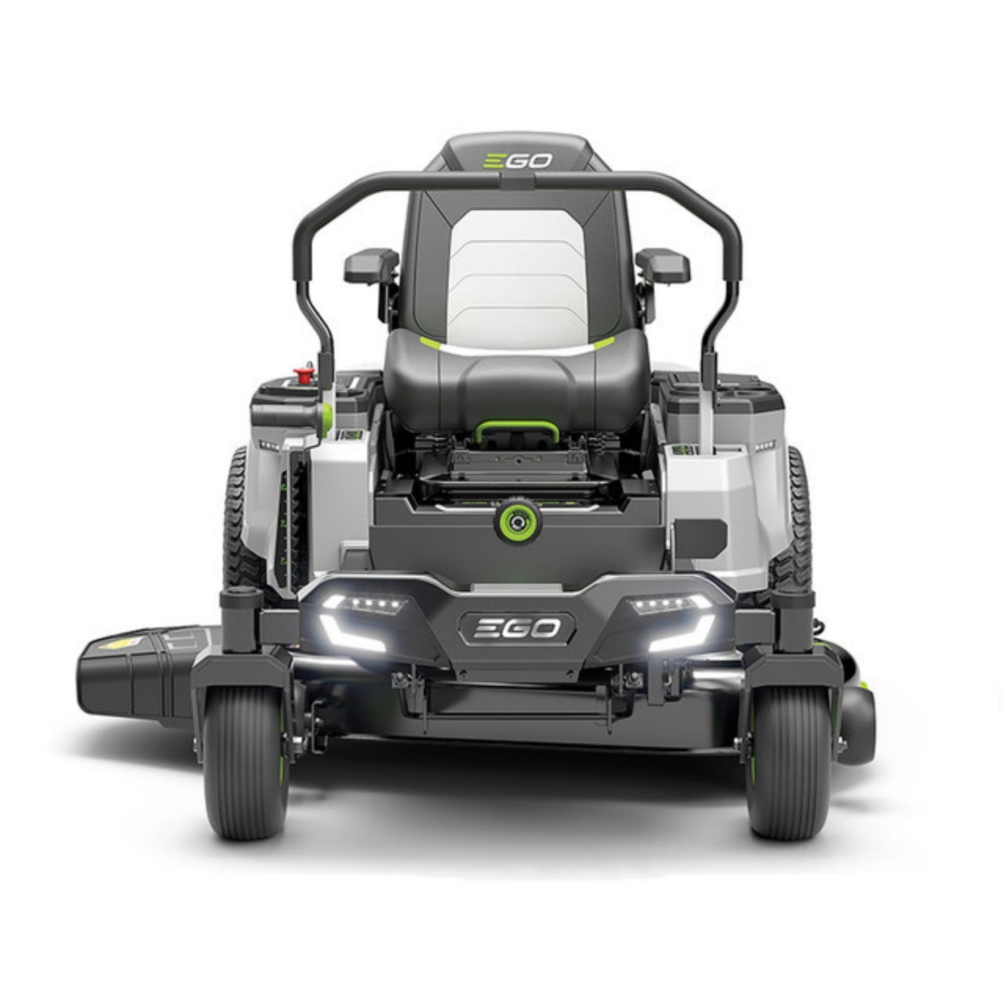 2zvalqagmzx.jpg - Mowers Online Zero turn radius riding lawn mower, front view