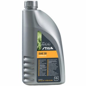 Stiga SAE 30 engine oil 1.4L bottle