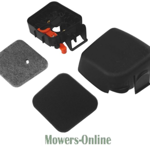 Lawn mower air filter service kit parts