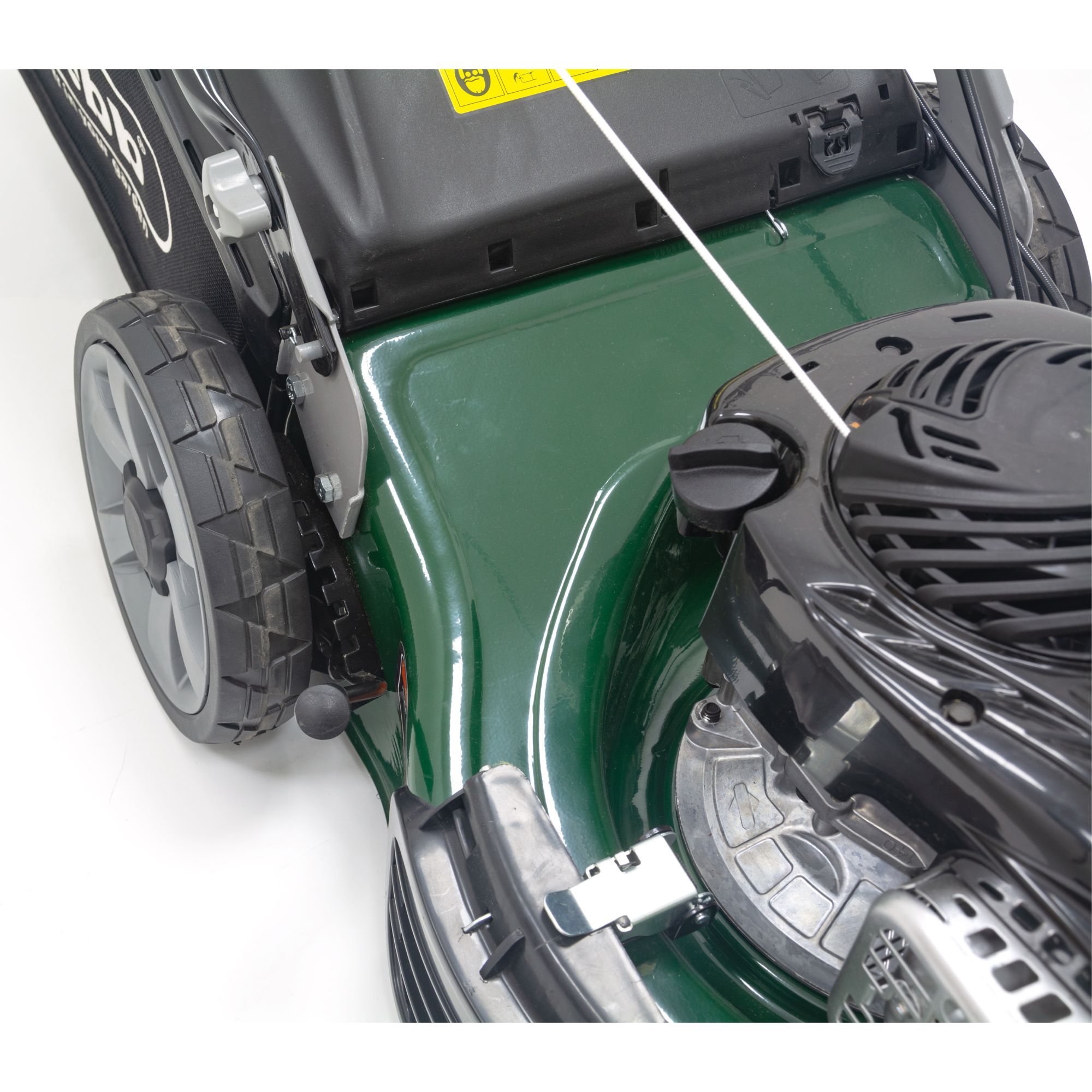 34kzdsxjw2u.jpg - Mowers Online Lawn mower with grass collection bag