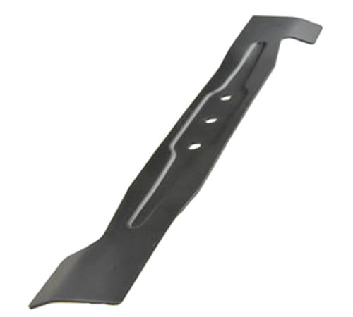 35301podtlu.jpg - Mowers Online Lawn mower blade with mounting holes.