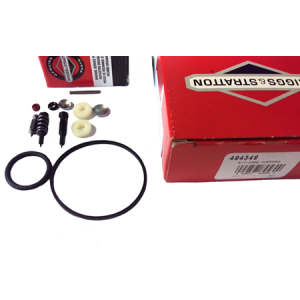 Carburetor rebuild kit with gaskets and seals
