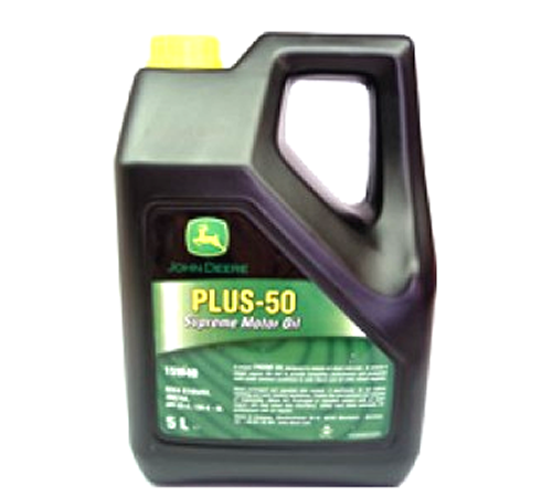 3ap5rp14swl.png - Mowers Online John Deere Plus-50 Supreme Motor Oil jug