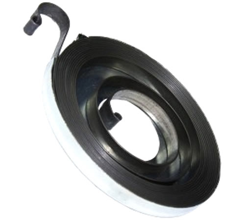 3cg4khmsdwt.jpg - Mowers Online Coiled black retractable hose with hook attachment