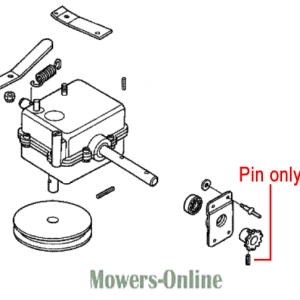 Lawn mower motor assembly parts diagram