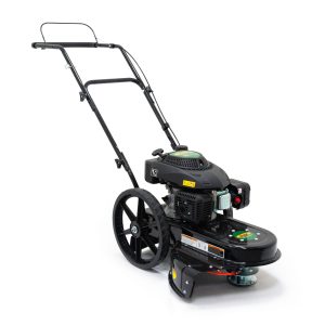 Gas-powered front tine garden cultivator tiller