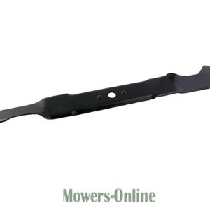 Lawn mower blade for rotary mowers