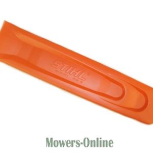 Stihl chainsaw bar cover guard orange