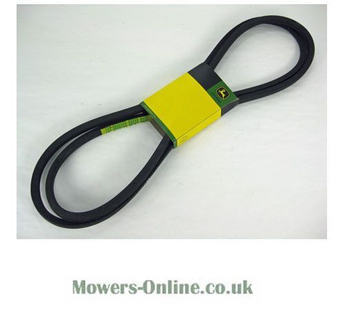 P - Mowers Online Lawn mower replacement belt with yellow stripe