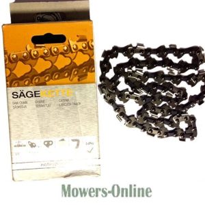 Sage chainsaw chain and packaging