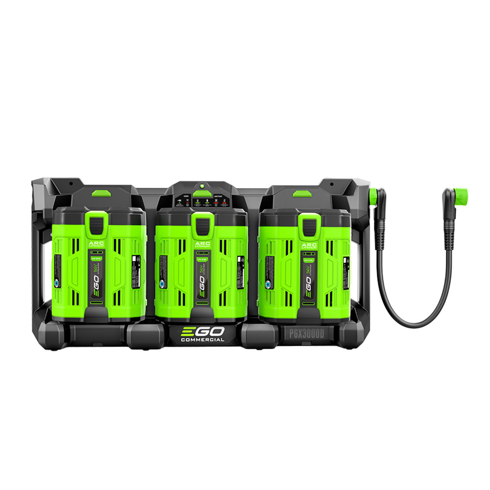 3hflckb5kfb.jpg - Mowers Online EGO six-port battery charger with charging cables