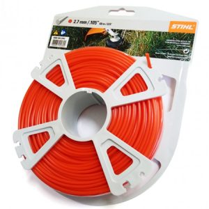 STIHL trimmer line spool 2.7mm red