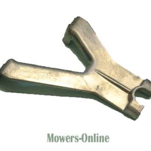 Lawn mower blade connector or linkage arm