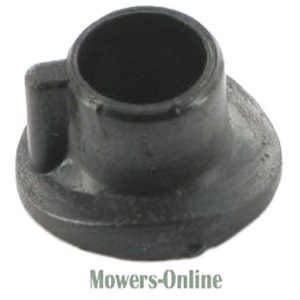 Lawn mower engine rubber grommet connector