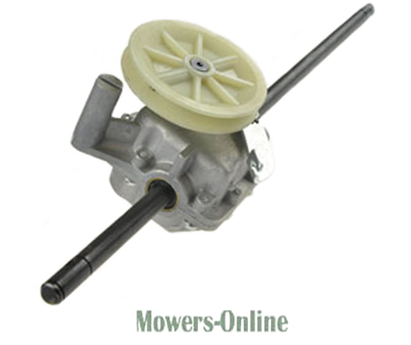 3m1xjjumuvn.png - Mowers Online Lawn mower gearbox assembly with wheel