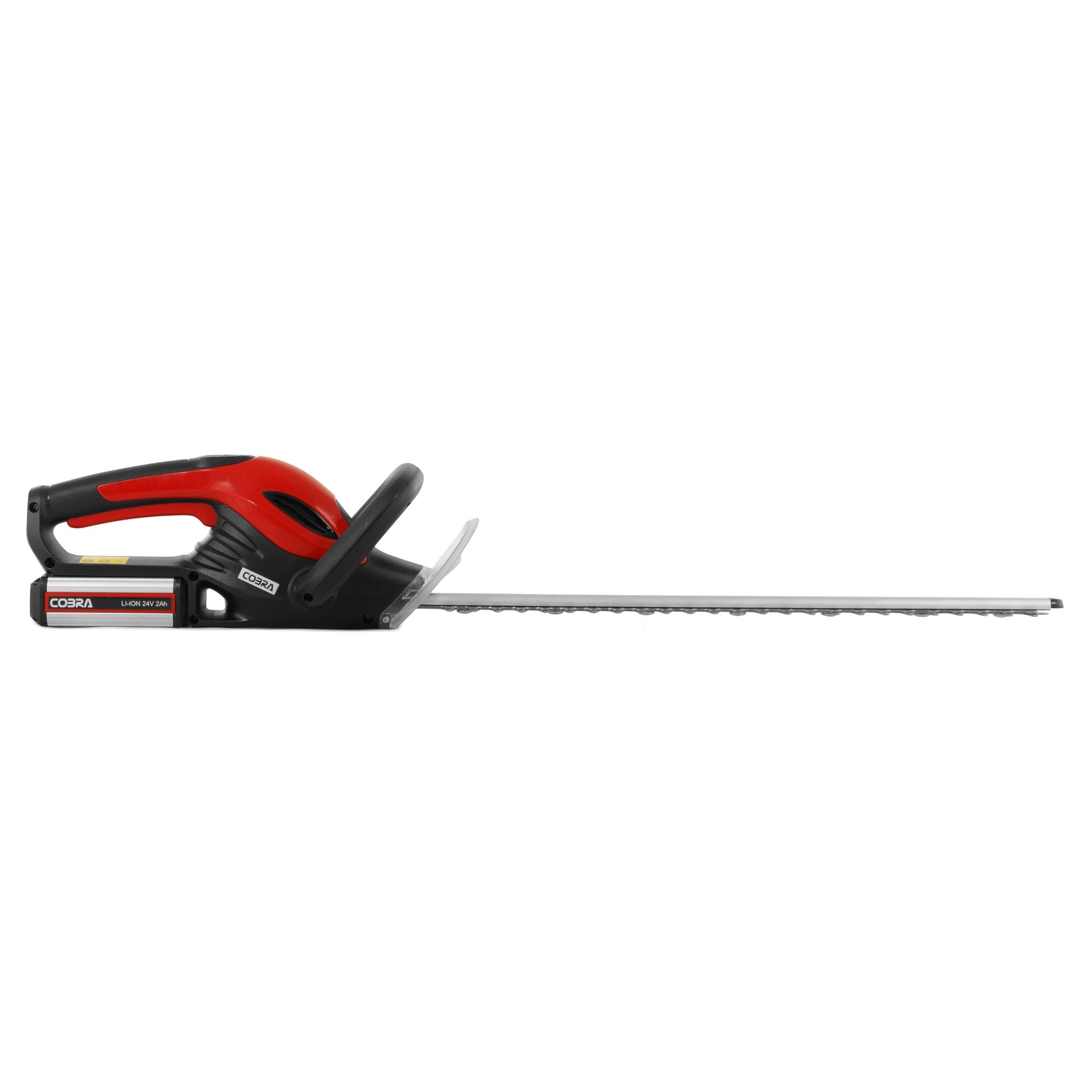 3mduzoskzc1.jpg - Mowers Online Electric hedge trimmer with red and black design