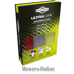 Briggs & Stratton UltraCare microfibre cleaning cloths set