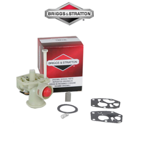Briggs and Stratton carburetor repair kit with gaskets