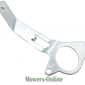 Lawn mower blade brake lever assembly