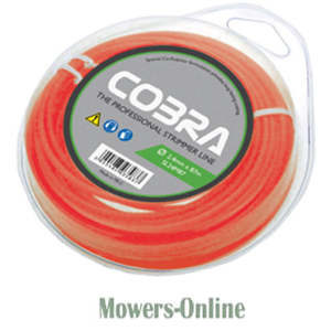 COBRA trimmer head line spool