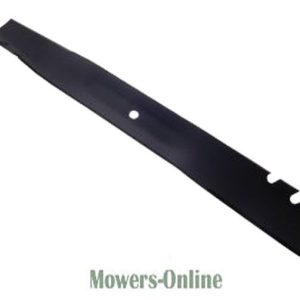 Lawn mower blade for walk-behind mower