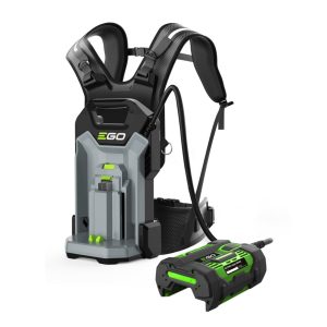 EGO backpack battery charger with charging dock