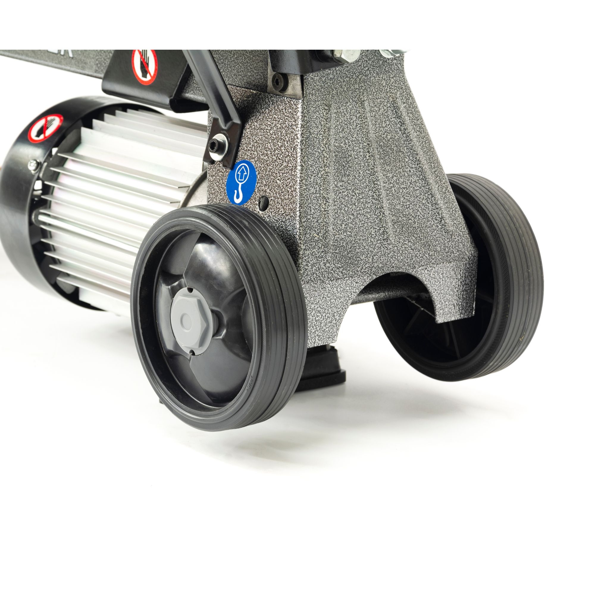 3xewnfcir25.jpg - Mowers Online Electric scooter rear wheel assembly with motor