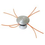 3xsvgpyaz5g.jpg - Mowers Online Spike aerator with metal drum and orange tines