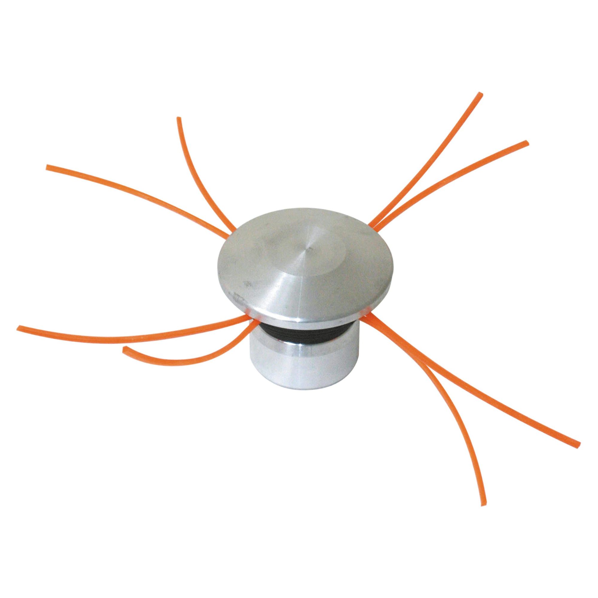 3xsvgpyaz5g.jpg - Mowers Online Spike aerator with metal drum and orange tines