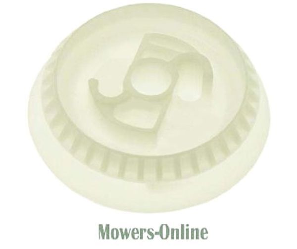 P - Mowers Online Clear plastic dome lawn mower deck cover