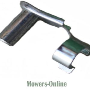 Lawn mower blade sharpener tool