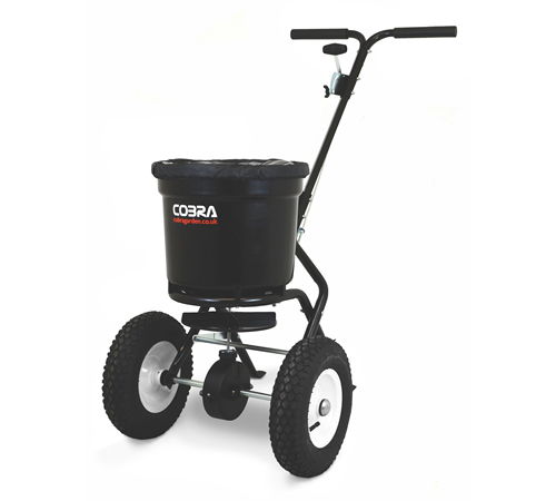3zij2loy0j5.jpg - Mowers Online Cobra wheeled broadcast spreader with hopper