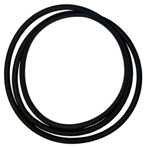 Hand-drawn black circle outline sketch