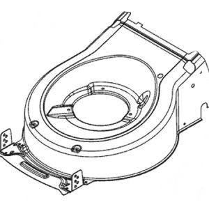 Toilet seat lid with mounting hardware assembly