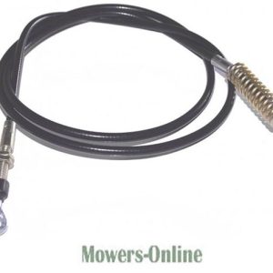 Lawn mower clutch cable assembly