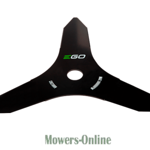 EGO trimmer head with three cutting lines