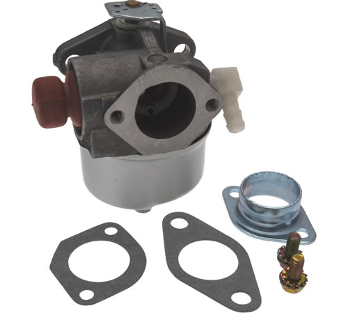 44ljvxdlbod.jpg - Mowers Online Carburetor assembly kit with gaskets and spring