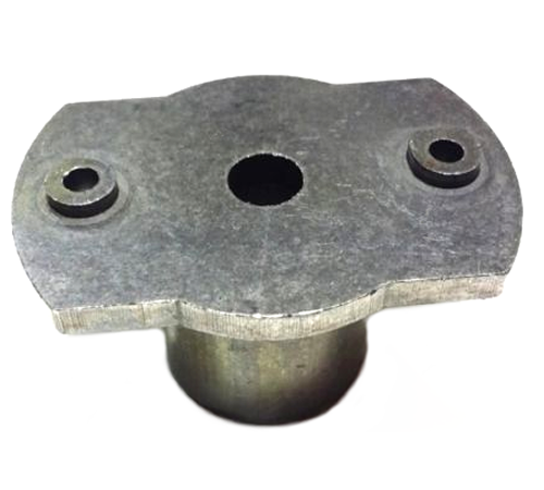 453gazmoavs.png - Mowers Online Metal mounting bracket with three holes