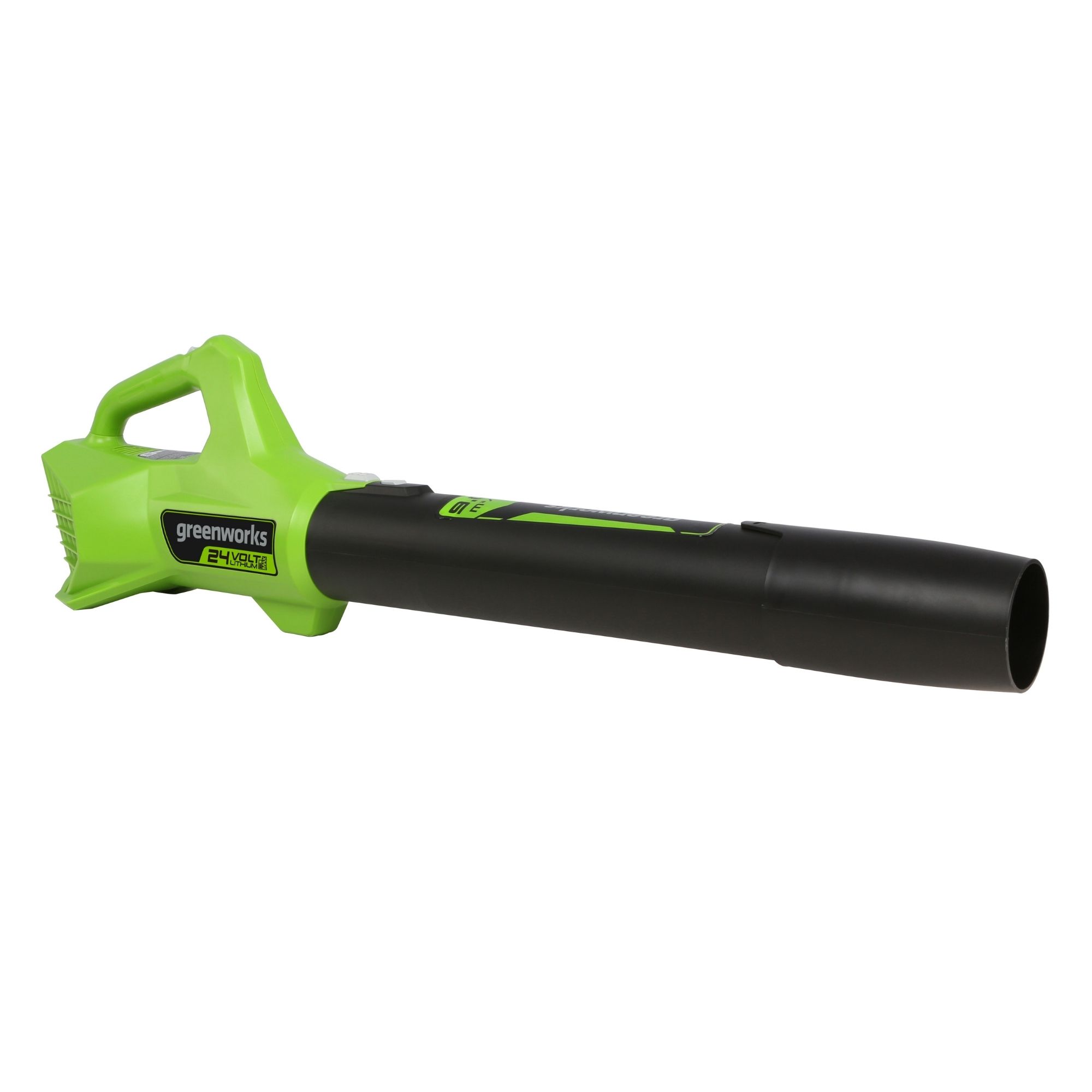 454izatveka.jpg - Mowers Online Greenworks cordless leaf blower