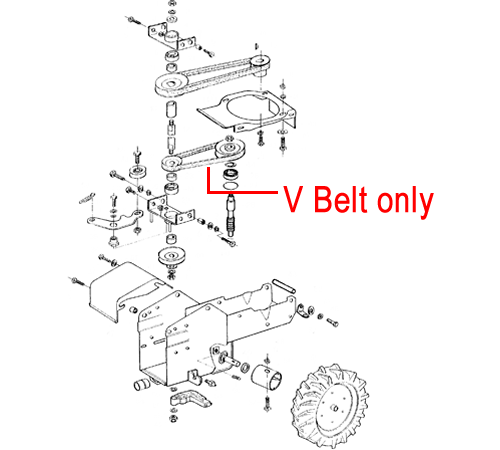 4cnvgpq2owg.png - Mowers Online V Belt only for lawn mower transmission system